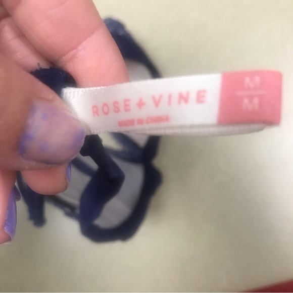 Rose & Vine Bra - Picture 13 of 16